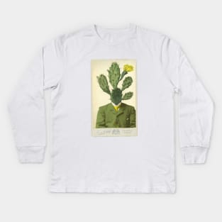 Mr Cactus Kids Long Sleeve T-Shirt